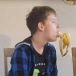 gay guy sucks gay banana