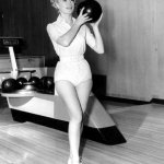 Barbara Eden bowling Meme Generator - Imgflip