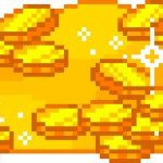 Pile of coins (16 bit)