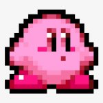 Kirby Sprite template