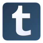Tumblr Logo template