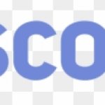 Discord text logo