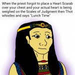 Ritual sacrifice meme