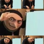 Gru's plan (extended)