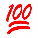 100 EMOJI