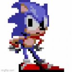 Sonic waiting GIF Template
