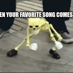 music | WHEN YOUR FAVORITE SONG COMES ON: | image tagged in gifs,music | made w/ Imgflip video-to-gif maker
