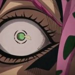 JoJo's Bizarre Adventure Diavolo eye