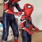 Spiderman - Veteran explaining to new guy