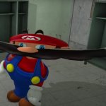 Mario Puts A Bag Of Jelly Beans Up His A**