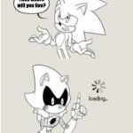 this is all a hero has to do to stop a supervillan | I'M GOING TO DESTROY THE WORLD! Then where will you live? | image tagged in sonic comic thingy | made w/ Imgflip meme maker