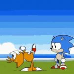 Tails spinning GIF Template