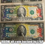 Take my mo — RBOW rainbow certificates LFAP stock