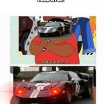 abcdefg | FERRARI: WE'RE GOING TO WIN LEMANS FOR THE 7TH TIME IN A ROW!
FORD GT40:; MESS | image tagged in abcdefg,ford,ferrari,cars,prepare to die,prepare for trouble and make it double | made w/ Imgflip meme maker