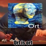 Ort is ort