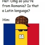 Romania Da