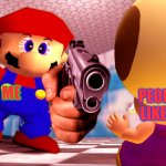 Been A While Since I Hated On TikTok | ME; PEOPLE WHO LIKE TIKTOK | image tagged in mario holding toadsworth at gunpoint | made w/ Imgflip meme maker