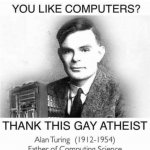 Alan Turing meme