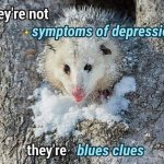 Blues clues meme