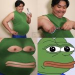 Pepe the frog shirt meme