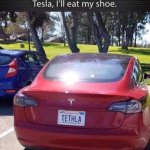 Mike Tyson’s Tesla