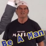 Be a Man GIF Template