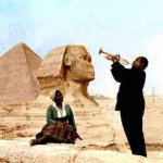 Louis Armstrong in Egypt