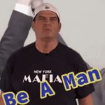 Be a man template | IF THE DOOR IS LOCKED ON A ROUTINE LIFT; KICK IT IN! | image tagged in gifs,meme man | made w/ Imgflip video-to-gif maker