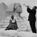 Louis Armstrong in Egypt meme