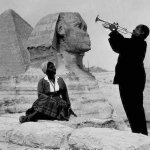 Louis Armstrong in Egypt