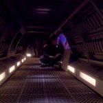Chief O'Brien Jefferies Tube Star Trek