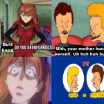 Beavis and Butthead anime meme