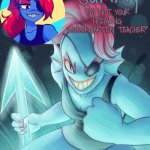 Jummy’s Undyne template meme