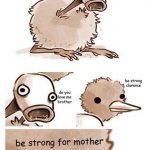 Be Strong For Mother template