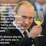 Based Putin