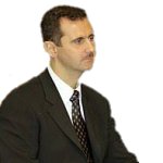 Bashar al-Assad Staring template