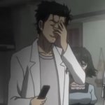 Okabe Facepalm | *FACEPALM* | image tagged in okabe facepalm | made w/ Imgflip meme maker
