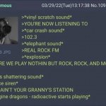 Real rock radio meme