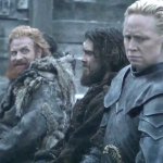 Tormund Creeping On Brianne