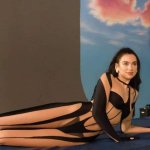 Dua Lipa photo shoot