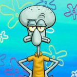 Squidward Annoyed