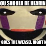 Puppet Jumpscare meme