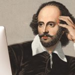Shakespeare with computer