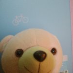 Cute Strawberry bear | I heard you sad? Don't sad i here | image tagged in cute strawberry bear | made w/ Imgflip meme maker