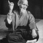 Morihei Ueshiba Martial Arts Guru