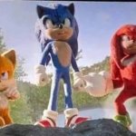 Sonic and the bois