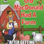 Old MacDonald | HE IS NOW CIEIO AFTER GETTING A PROMOTION AT WORK | image tagged in old macdonald | made w/ Imgflip meme maker