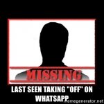 Last seen