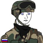 Russian Soldier Twinkjak