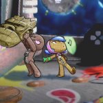 LittleBigPlanet Poke in the ass